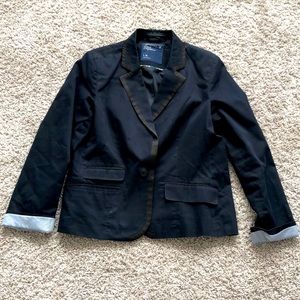 American Eagle Outfitters Navy Blue Women’s Blazer Size Large
